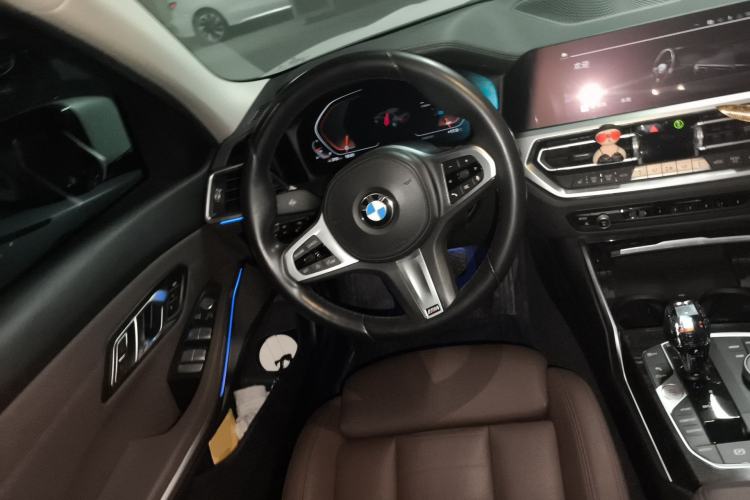 Used BMW 3 Series 2021 Restyled 325Li M Sport Package Steering Wheel