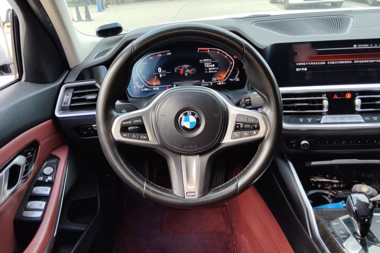 Used BMW 3 Series 2021 Second Facelift 325Li M Sport Package Steering Wheel