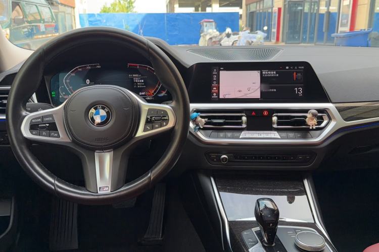 Used BMW 3 Series 2021 Second Facelift 325Li M Sport Package Steering Wheel