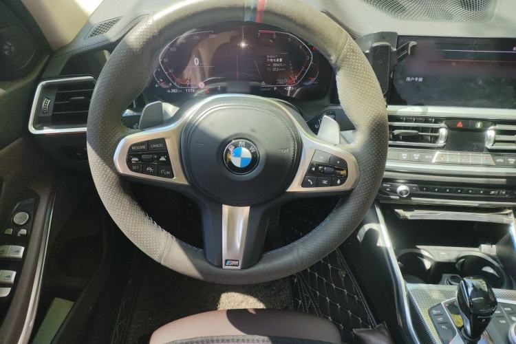 Used BMW 3 Series 2021 330Li xDrive M Sport Night Edition Steering Wheel