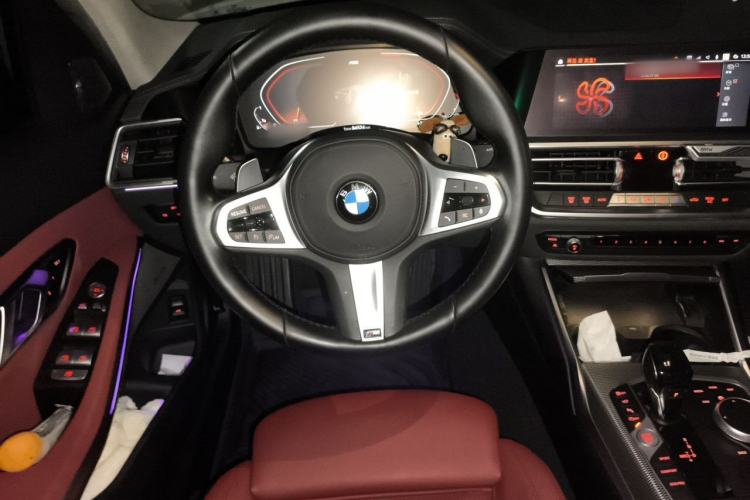 Used BMW 3 Series 2021 Restyled 325i M Sport Night Edition Package Steering Wheel