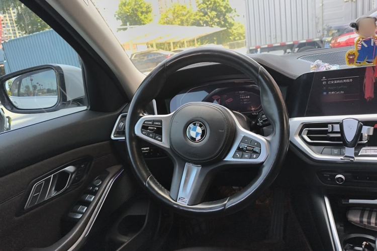 Used BMW 3 Series 2021 325Li M Sport Package Steering Wheel