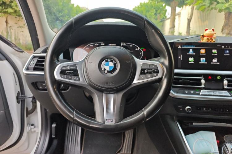 Used BMW 3 Series 2021 Restyled 325Li M Sport Package Steering Wheel