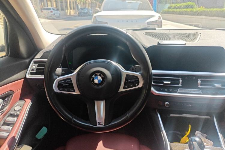 Used BMW 3 Series 2021 325Li M Sport Package Steering Wheel