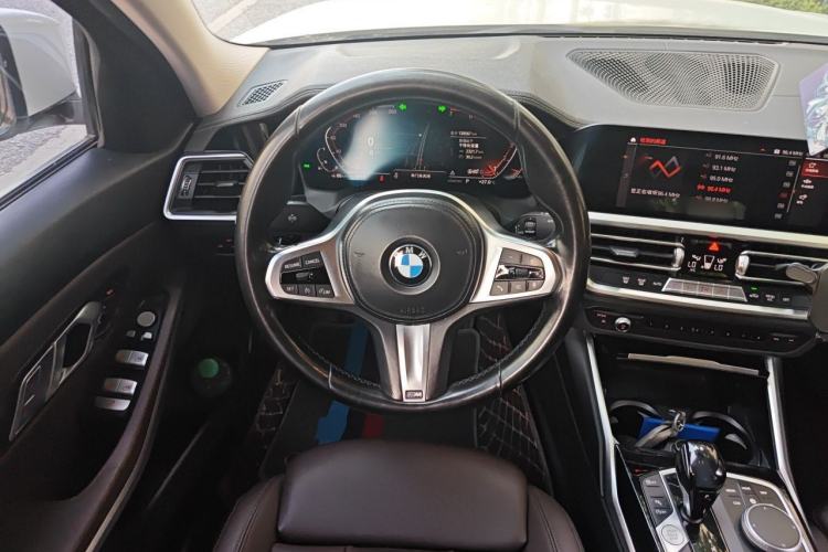 Used BMW 3 Series 2021 Facelifted 320Li M Sport Package Steering Wheel
