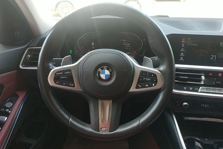 Used BMW 3 Series 2021 325i M Sport Night Edition package Steering Wheel