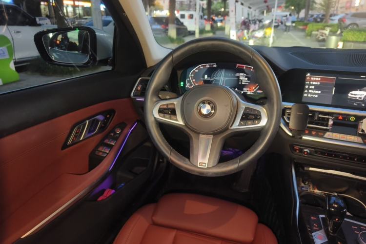 Used BMW 3 Series 2021 Second Facelift 325Li M Sport Package Steering Wheel