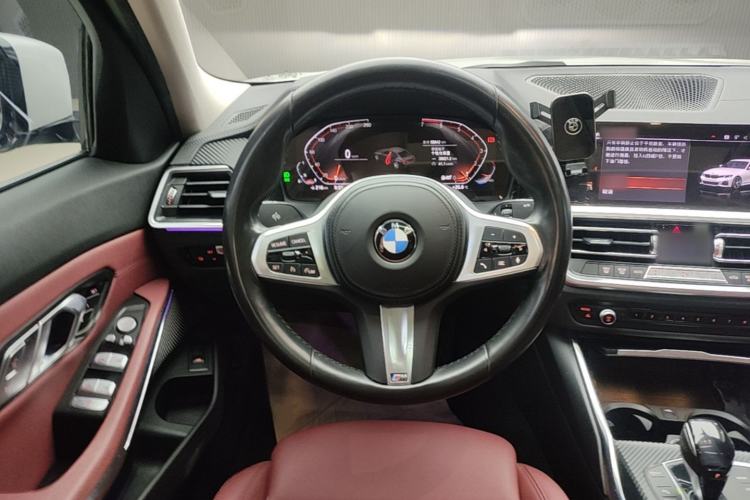 Used BMW 3 Series 2021 Restyled 325Li M Sport Package Steering Wheel
