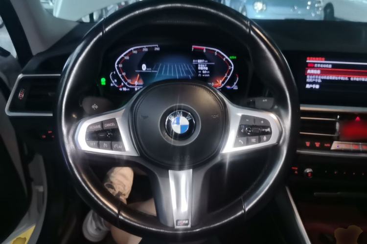 Used BMW 3 Series 2021 Second Facelift 320Li M Sport Package Steering Wheel