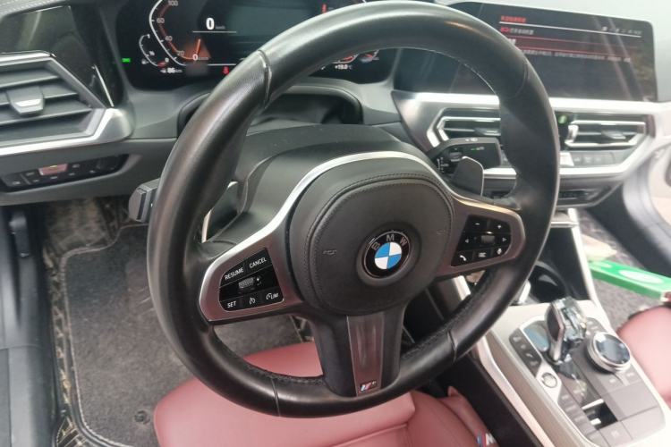 Used BMW 3 Series 2021 Facelifted 325Li M Sport Night Edition Package Steering Wheel