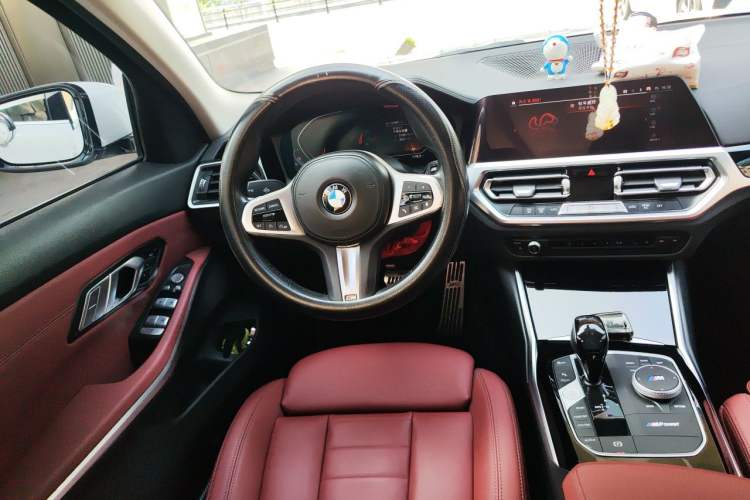 Used BMW 3 Series 2021 Facelifted 320Li M Sport Package Steering Wheel