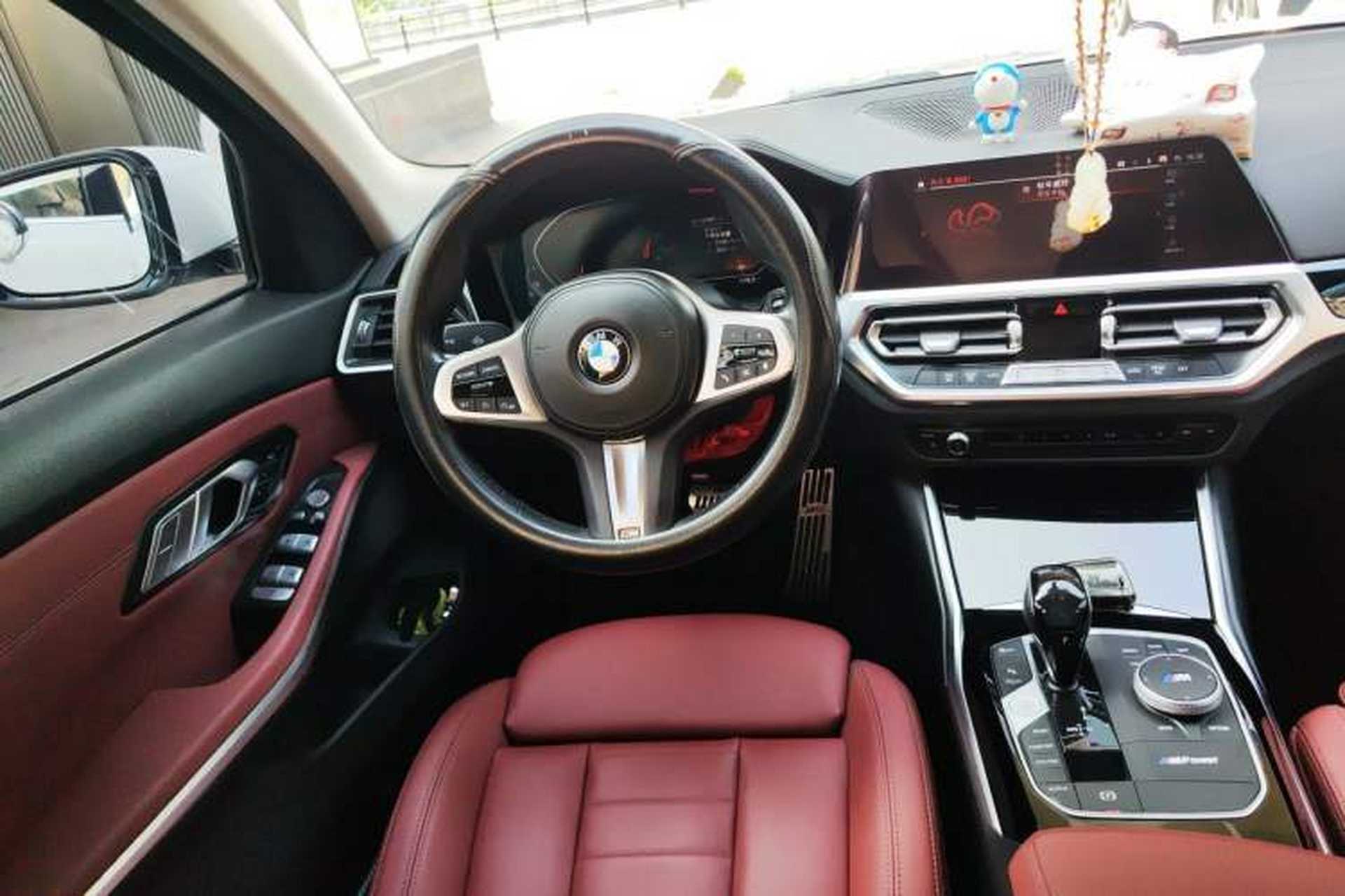 Used BMW 3 Series 2021 Facelifted 320Li M Sport Package Steering Wheel
