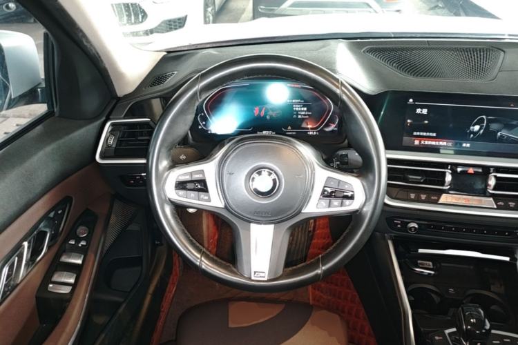 Used BMW 3 Series 2021 320Li M Sport Package Steering Wheel