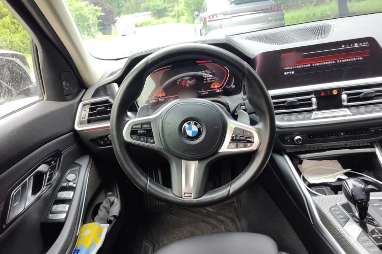 Used BMW 3 Series 2021 325Li M Sport Shadowline Package Steering Wheel