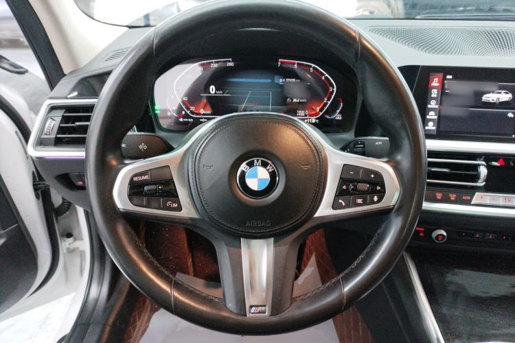 Used BMW 3 Series 2021 Restyled 325Li M Sport Package Steering Wheel