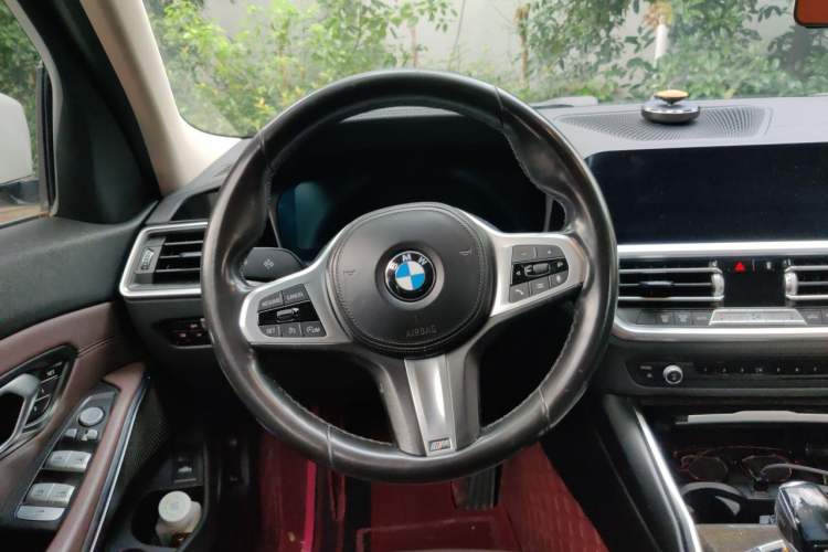 Used BMW 3 Series 2021 Restyled 325Li M Sport Package Steering Wheel