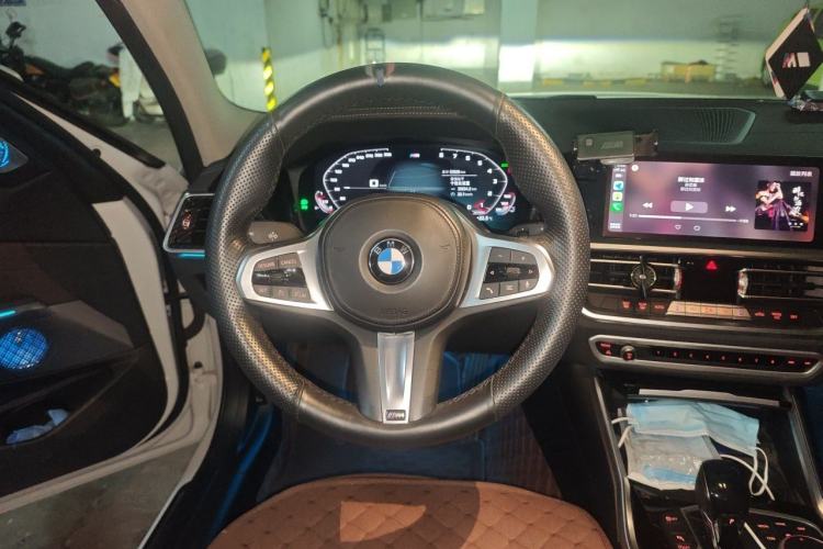 Used BMW 3 Series 2021 Facelifted 320Li M Sport Package Steering Wheel