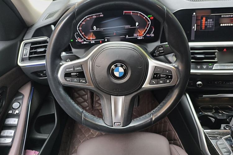 Used BMW 3 Series 2021 Second Facelift 325Li xDrive M Sport Package Steering Wheel