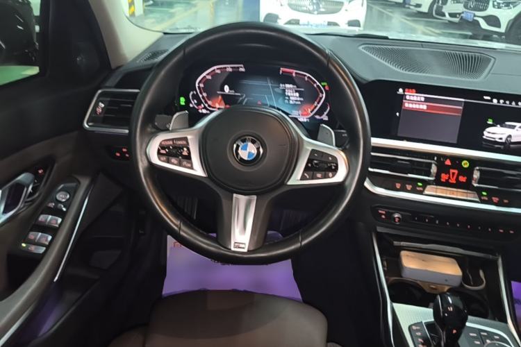 Used BMW 3 Series 2021 Second Facelift 325Li M Sport Night Edition Package Steering Wheel