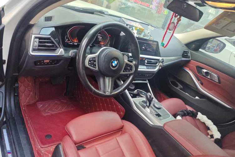 Used BMW 3 Series 2021 330Li xDrive M Sport Night Edition Steering Wheel