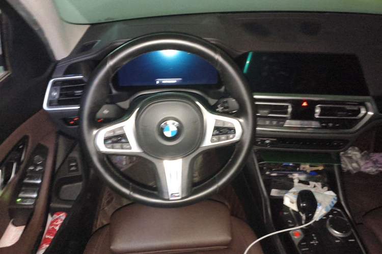 Used BMW 3 Series 2021 Facelifted 320Li M Sport Package Steering Wheel