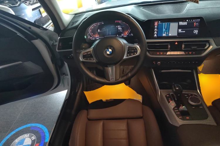 Used BMW 3 Series 2021 320Li M Sport Package Steering Wheel