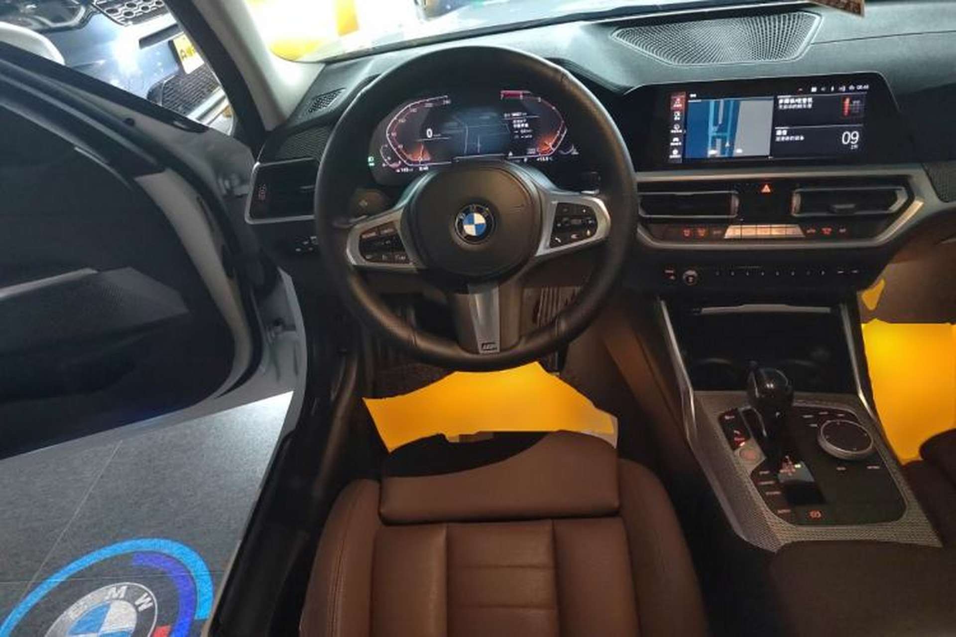 Used BMW 3 Series 2021 320Li M Sport Package Steering Wheel
