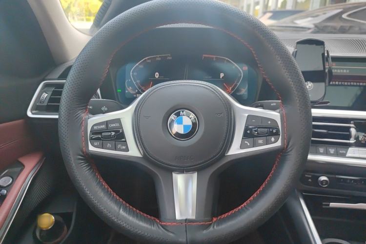 Used BMW 3 Series 2021 Facelifted 320Li M Sport Package Steering Wheel