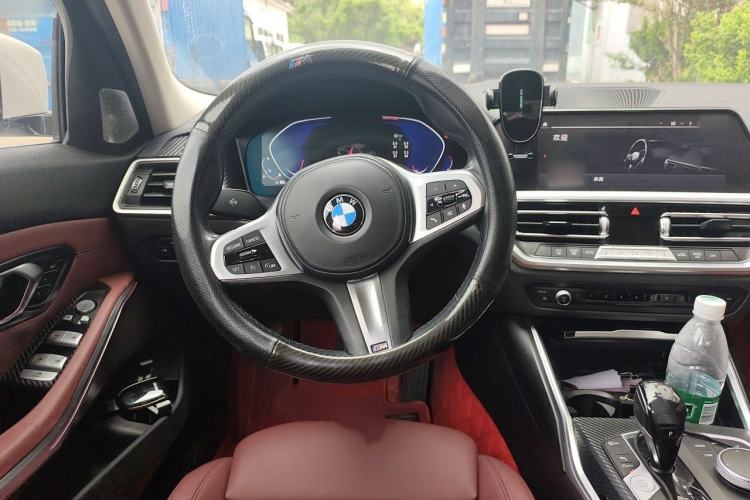 Used BMW 3 Series 2021 Facelifted 320Li M Sport Package Steering Wheel