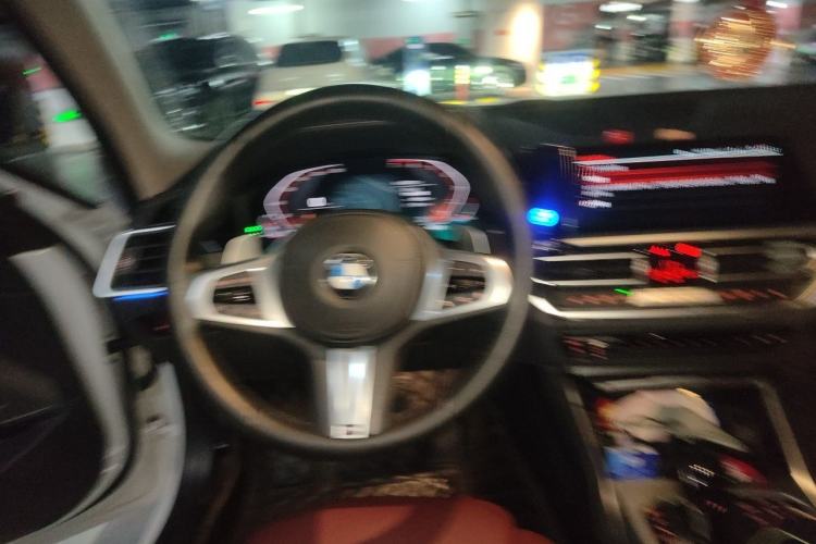 Used BMW 3 Series 2021 Second Facelift 325Li M Sport Night Edition Package Steering Wheel
