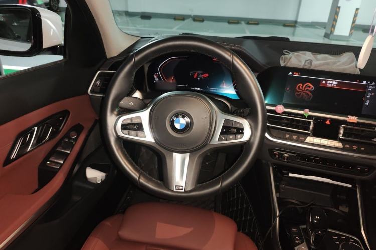 Used BMW 3 Series 2021 320Li M Sport Package Steering Wheel