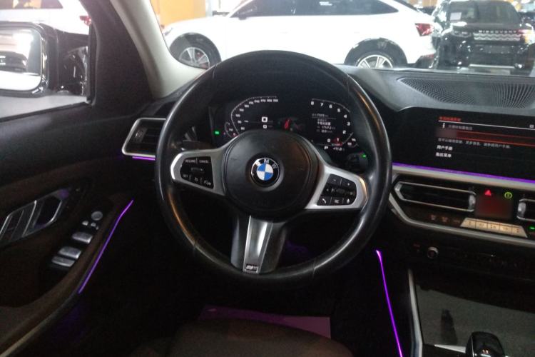 Used BMW 3 Series 2021 Restyled 325Li M Sport Package Steering Wheel