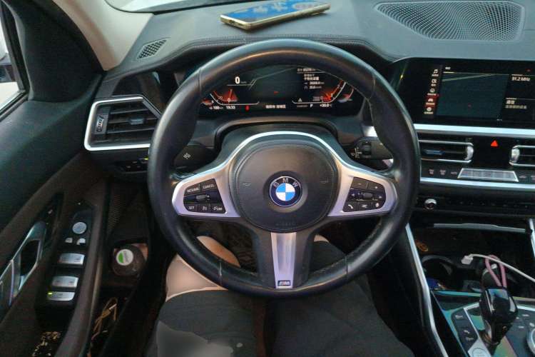 Used BMW 3 Series 2021 Facelifted 320Li M Sport Package Steering Wheel