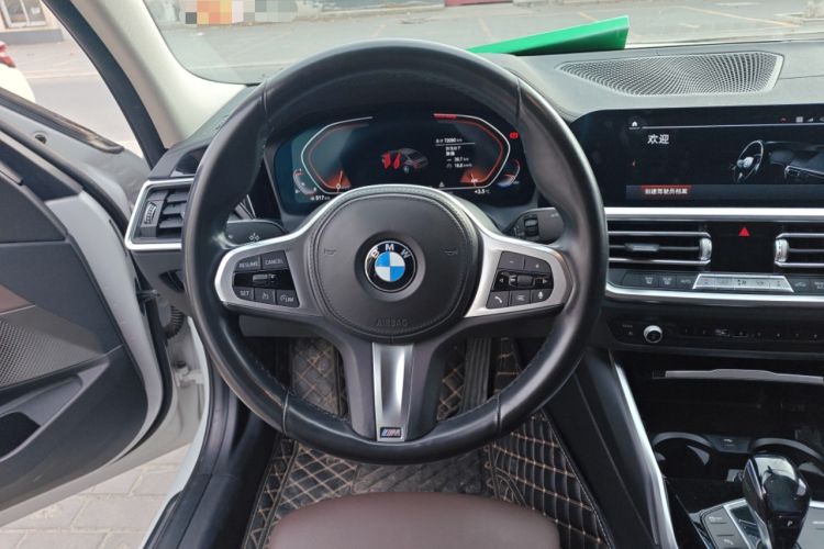 Used BMW 3 Series 2021 Facelifted 320Li M Sport Package Steering Wheel