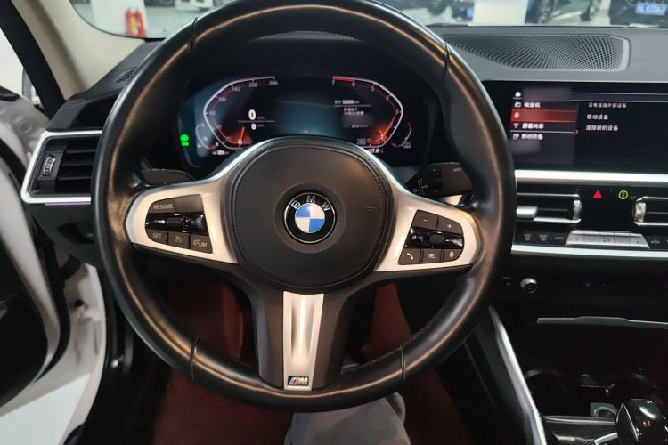Used BMW 3 Series 2021 Restyled 325Li M Sport Package Steering Wheel