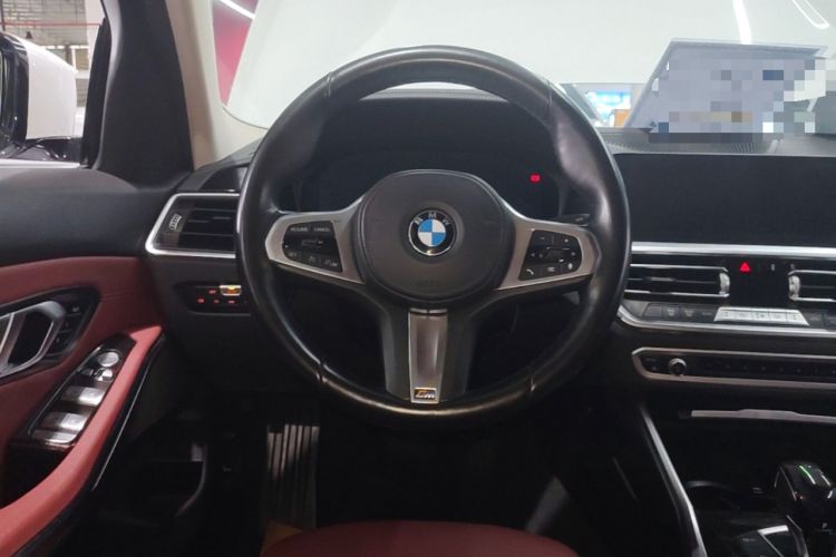 Used BMW 3 Series 2021 Second Facelift 325Li M Sport Package Steering Wheel