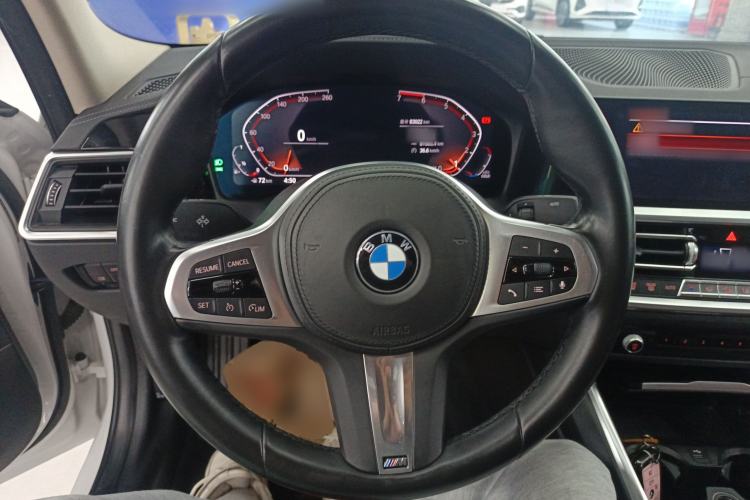 Used BMW 3 Series 2021 Facelifted 320Li M Sport Package Steering Wheel
