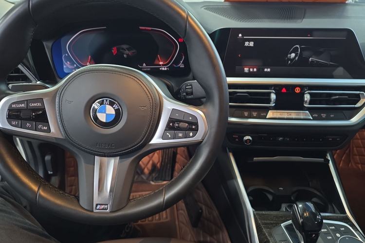 Used BMW 3 Series 2021 Second Facelift 325Li M Sport Package Steering Wheel