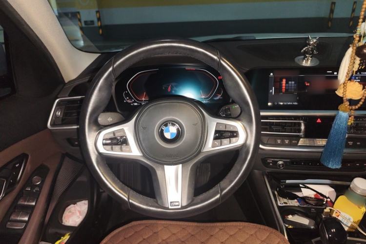 Used BMW 3 Series 2021 320Li M Sport Package Steering Wheel