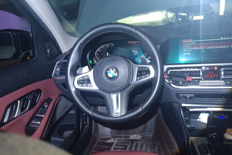 Used BMW 3 Series 2021 Restyled 325i M Sport Night Edition Package Steering Wheel
