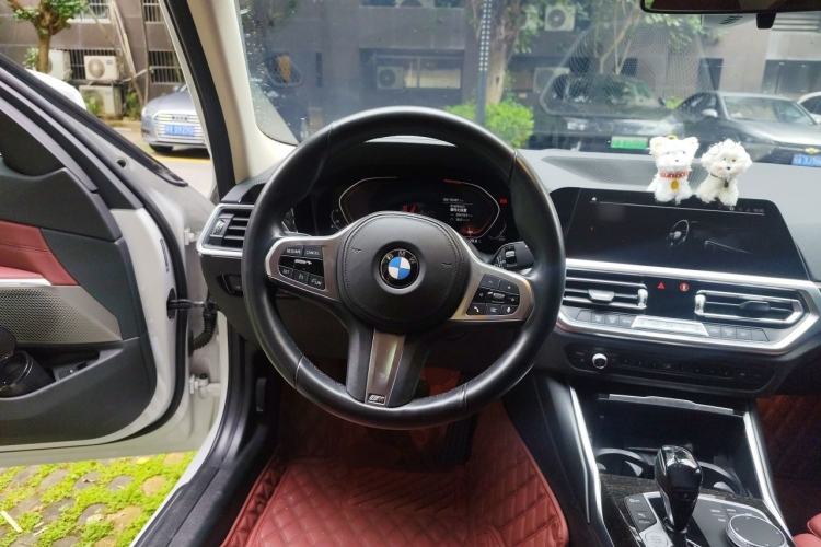 Used BMW 3 Series 2021 Restyled 325Li M Sport Package Steering Wheel