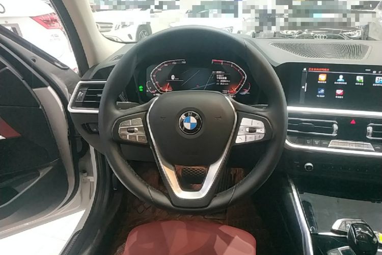 Used BMW 3 Series 2021 320i Sport Package Steering Wheel