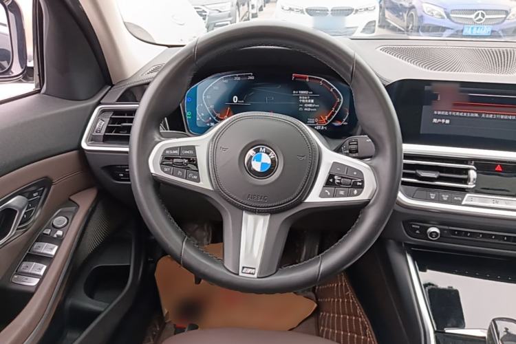 Used BMW 3 Series 2021 Facelifted 320Li M Sport Package Steering Wheel