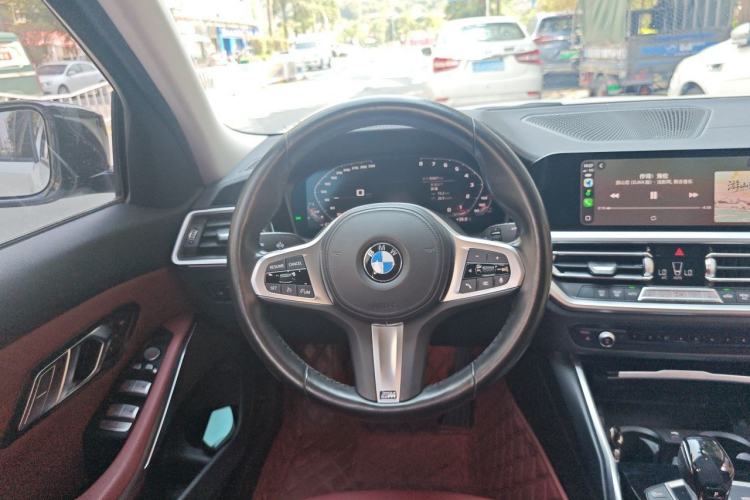 Used BMW 3 Series 2021 320Li M Sport Package Steering Wheel