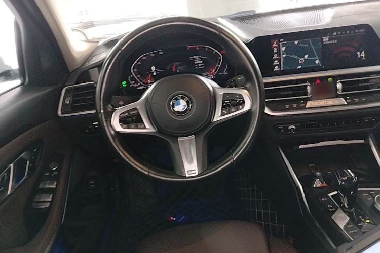 Used BMW 3 Series 2021 Restyled 325Li M Sport Package Steering Wheel