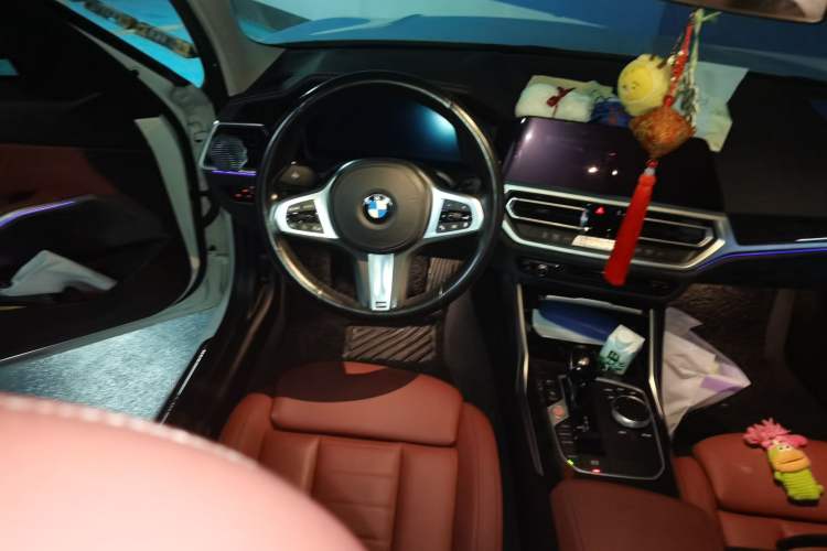 Used BMW 3 Series 2021 Second Facelift 325Li M Sport Package Steering Wheel