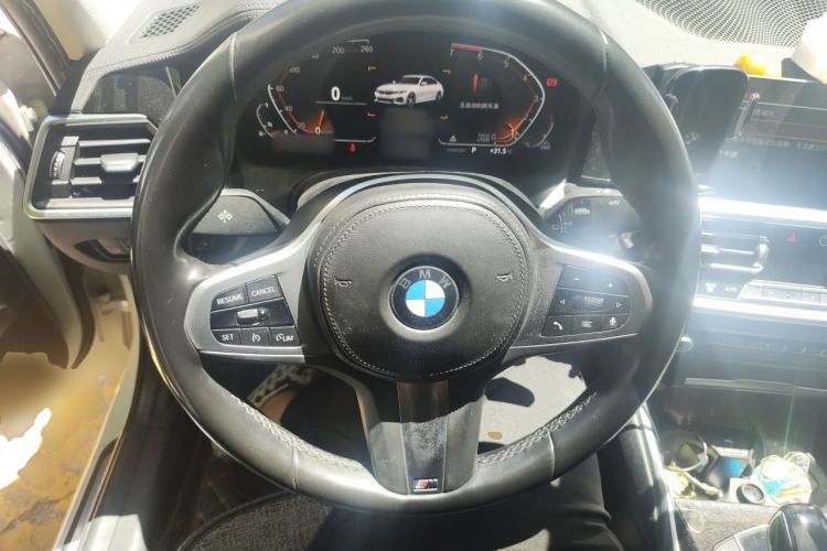 Used BMW 3 Series 2021 Second Facelift 325Li M Sport Package Steering Wheel