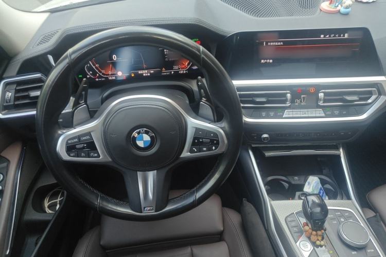 Used BMW 3 Series 2021 Restyled 325i M Sport Night Edition Package Steering Wheel