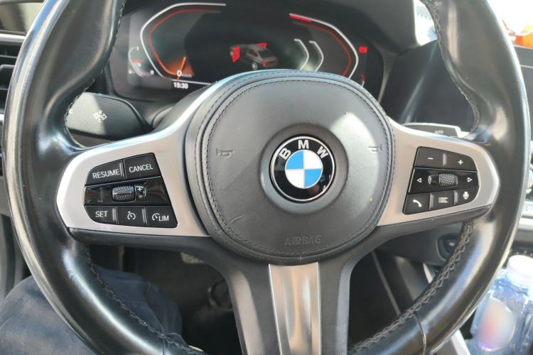 Used BMW 3 Series 2021 Facelifted 320Li M Sport Package Steering Wheel
