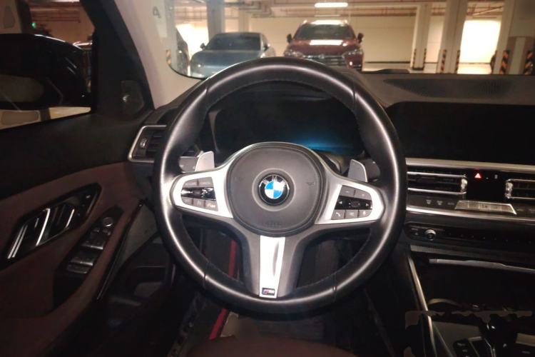 Used BMW 3 Series 2021 Restyled 325i M Sport Night Edition Package Steering Wheel